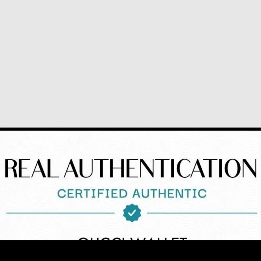Certified Authentic Real Authentication
